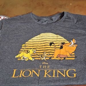 Disney The Lion King Gray Kids T-Shirt
